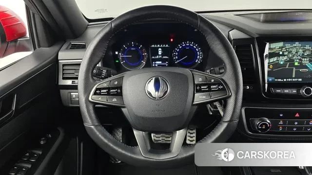 Ssangyong Rexton Sports 2020 Красный из Кореи, фото 4