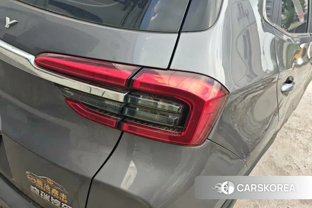 Chery Tiggo 5x 2023 Темно-серый из Китая, фото 4