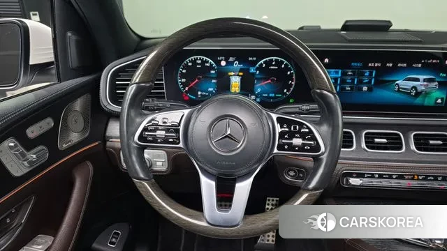 Mercedes-Benz GLS - Class X167 2022 Белый из Кореи, фото 4
