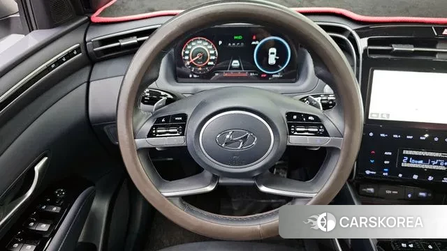 Hyundai Tucson (NX4) 2020 Белый из Кореи, фото 4