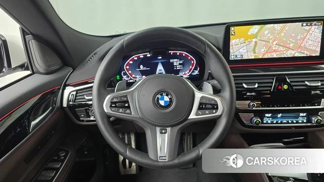 BMW 6 Series GT (G32) 2024 Белый из Кореи, фото 4