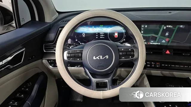 Kia Sportage 5th Generation Hybrid 2024 Белый из Кореи, фото 4