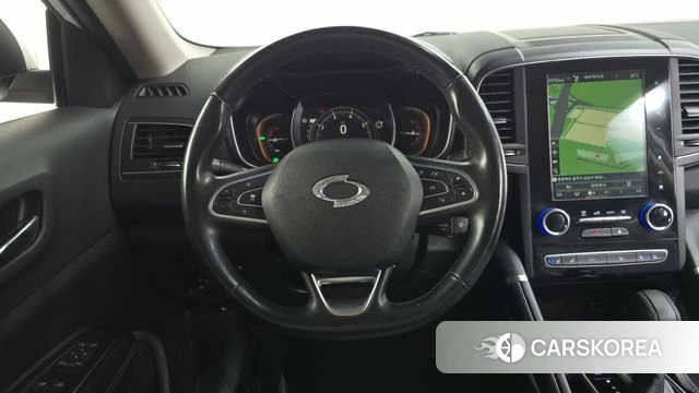 Renault Korea (Samsung) The New QM6 2022 Белый из Кореи, фото 4