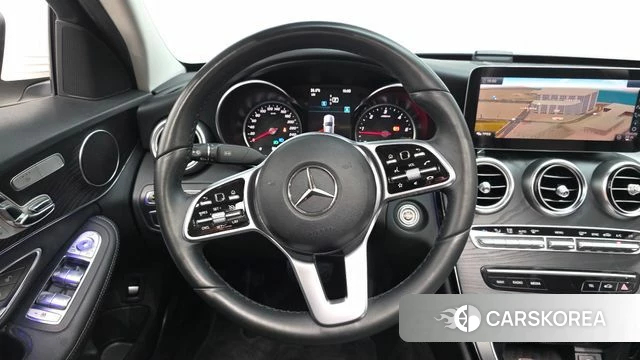 Mercedes-Benz C-Class W205 2019 Белый из Кореи, фото 4