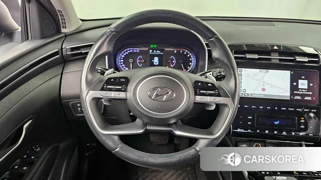 Hyundai Tucson (NX4) 2021 Белый из Кореи, фото 4