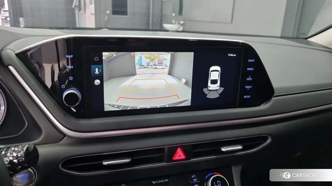 Hyundai Sonata (DN8) 2022 Серый из Кореи, фото 4