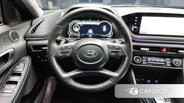 Hyundai Sonata (DN8) 2023 Черный из Кореи, фото 4