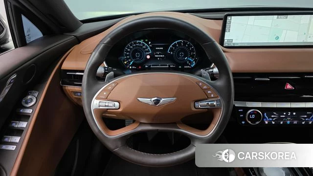 Genesis G80 (RG3) 2022 Черный из Кореи, фото 4