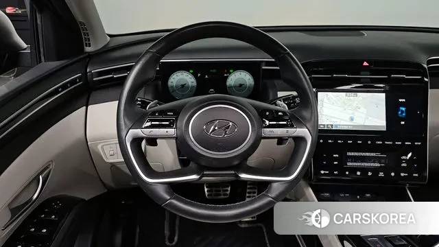 Hyundai Tucson (NX4) 2021 Серый из Кореи, фото 4