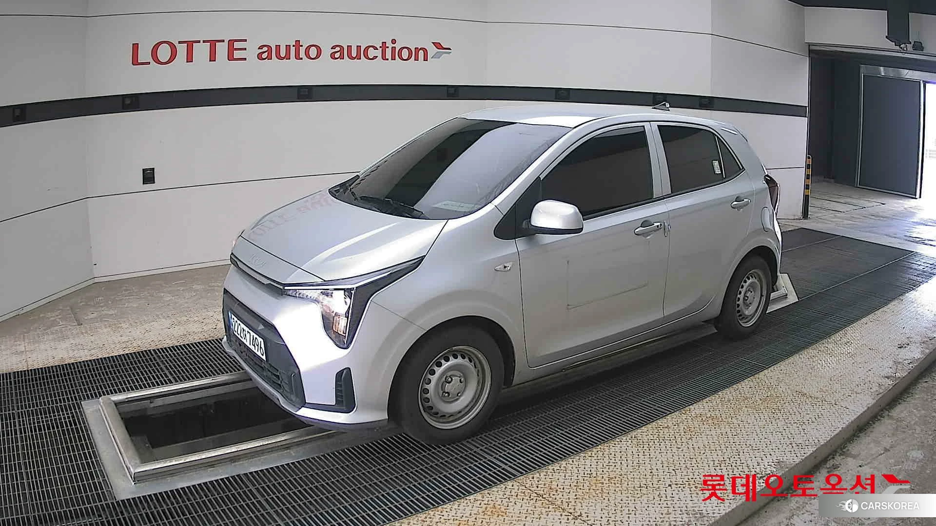 Kia Morning 2025 Sparkling Silver из Кореи, фото 4