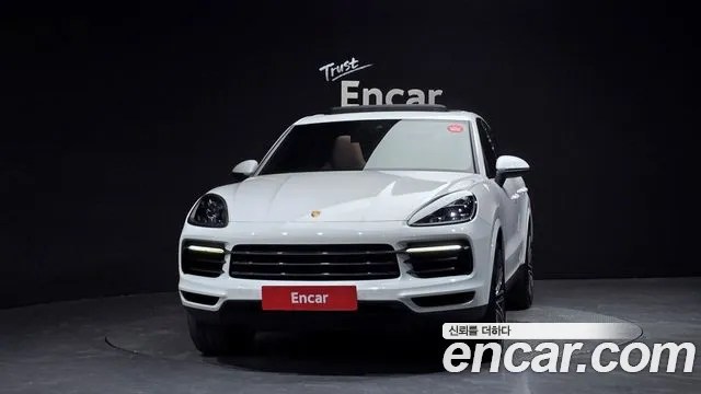 Porsche Cayenne (PO536) 2019 Белый из Кореи, фото 4
