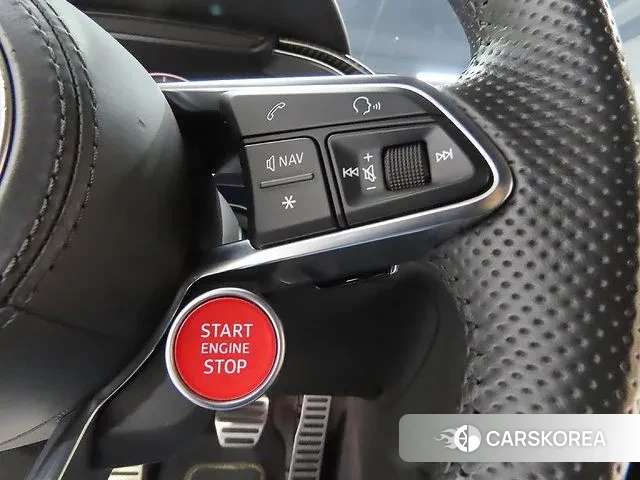 Audi R8 (4S) 2020 Желтый из Кореи, фото 4