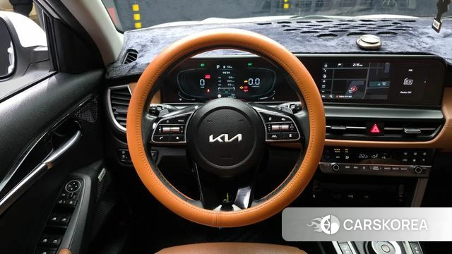 Kia The New Seltos 2022 Белый из Кореи, фото 4