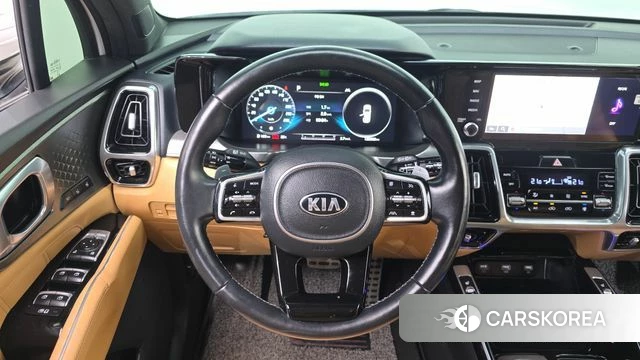 Kia Sorento 4th Generation 2021 Белый из Кореи, фото 4