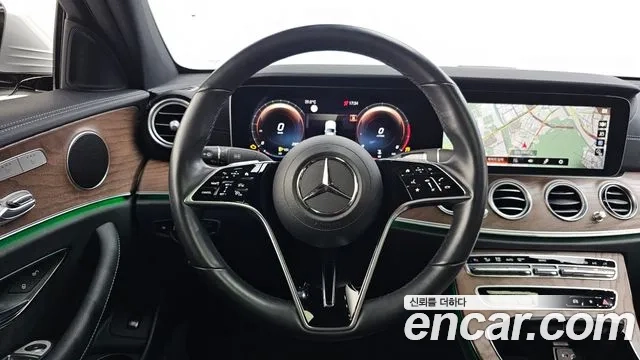 Mercedes-Benz E-Class W213 2022 Серебряный из Кореи, фото 4