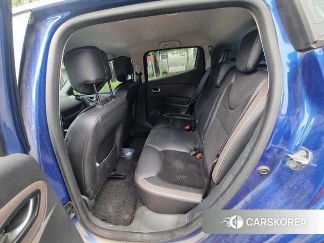 Renault Korea (Samsung) Clio 2018 Синий из Кореи, фото 4