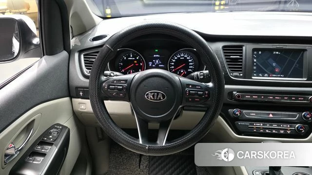 Kia The New Carnival 2019 Белый из Кореи, фото 4