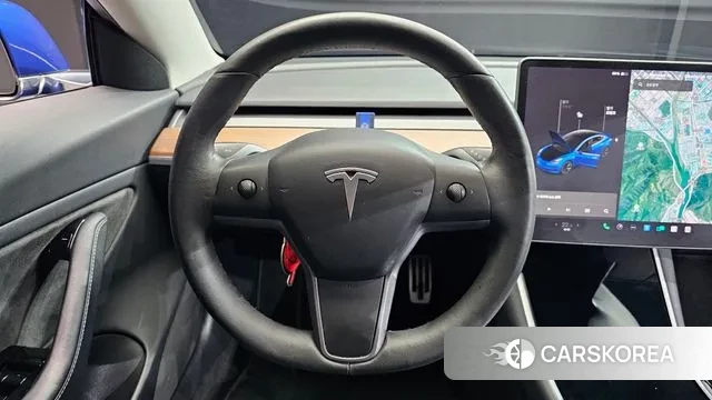 Tesla Model 3 2019 Синий из Кореи, фото 4