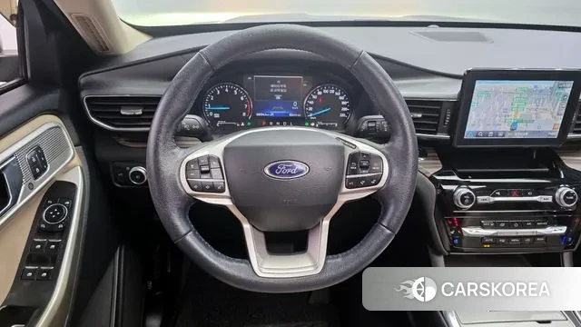 Ford Explorer 6th Generation 2022 Серый из Кореи, фото 4