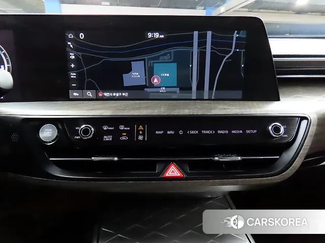 Kia K8 Hybrid 2022 Черный из Кореи, фото 4
