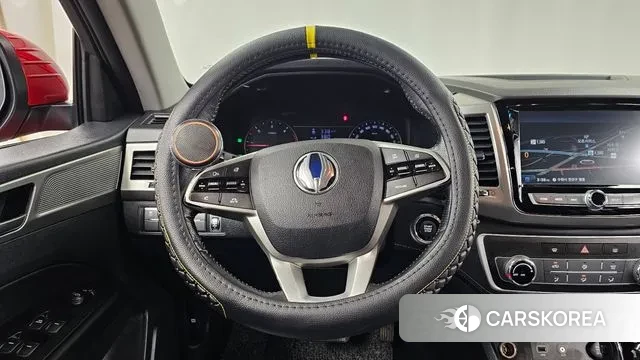 Ssangyong Rexton Sports 2018 Красный из Кореи, фото 4