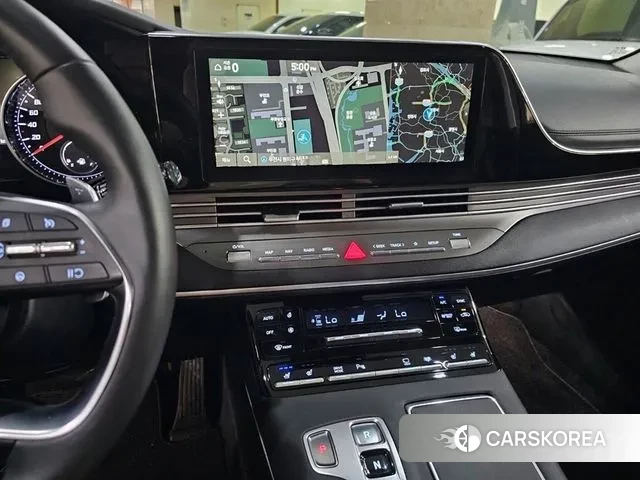 Hyundai The New Grandeur IG Hybrid 2020 Серый из Кореи, фото 4