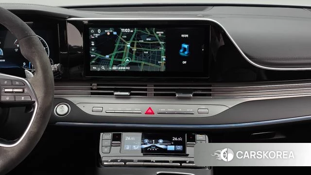 Hyundai The New Grandeur IG 2022 Черный из Кореи, фото 4