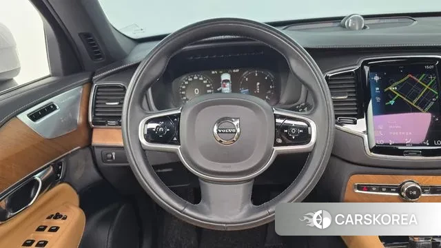 Volvo XC90 second Generation 2020 Белый из Кореи, фото 4