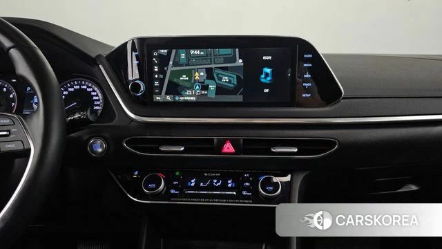 Hyundai Sonata (DN8) 2020 Белый из Кореи, фото 4