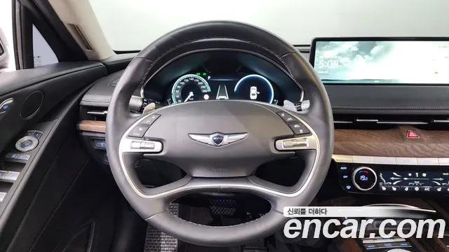 Genesis G80 (RG3) 2023 Черный из Кореи, фото 4