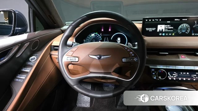 Genesis G80 (RG3) 2021 Синий из Кореи, фото 4