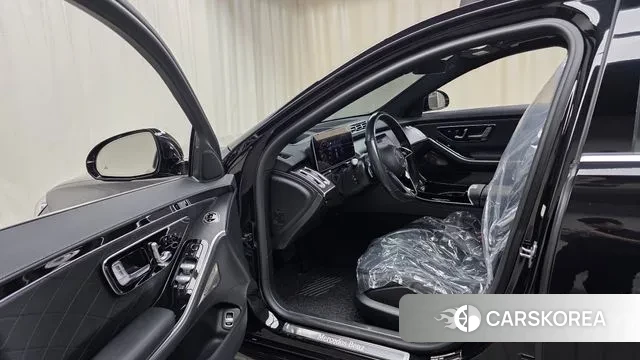 Mercedes-Benz S-Class W223 2021 Черный из Кореи, фото 4