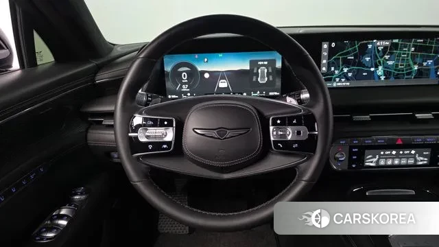 Genesis G90 (RS4) 2022 Черный из Кореи, фото 4