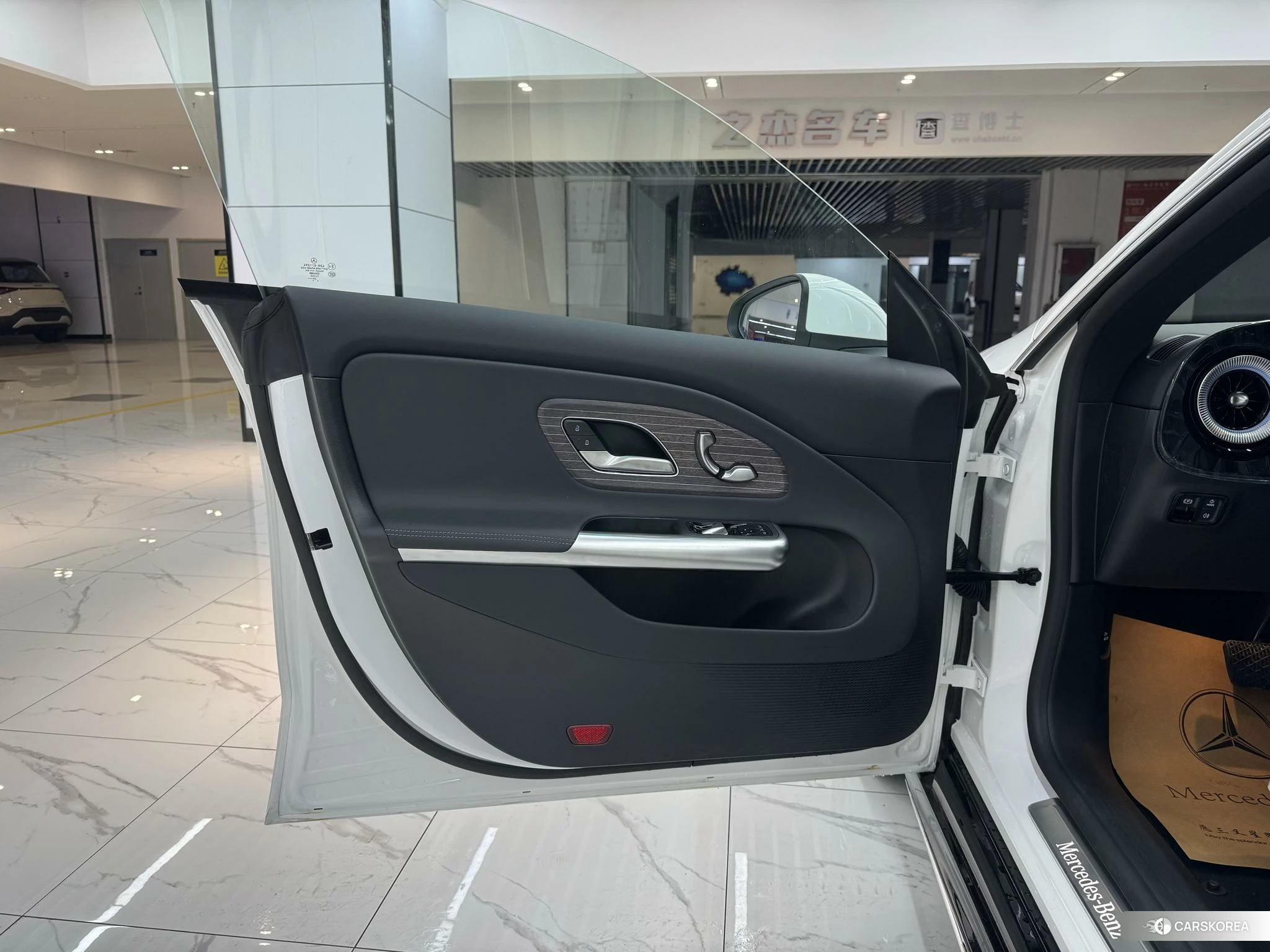 Mercedes-Benz CLA EV 2025 Белый из Китая, фото 4
