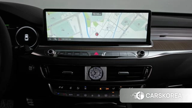 Kia The New K9 2nd generation 2026 Черный из Кореи, фото 4