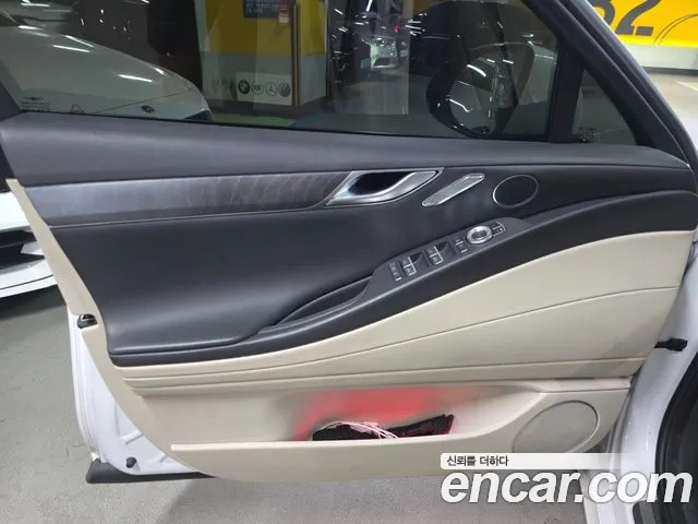 Genesis G80 (RG3) 2022 Белый из Кореи, фото 4