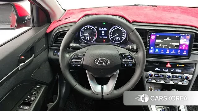 Hyundai The New Avante AD 2019 Красный из Кореи, фото 4