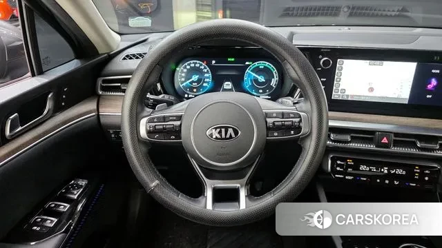 Kia K5 Hybrid 3rd Generation 2021 Серый из Кореи, фото 4
