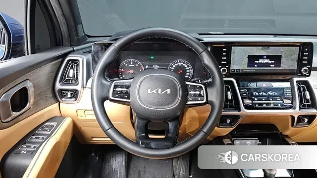 Kia Sorento 4th Generation 2021 Синий из Кореи, фото 4