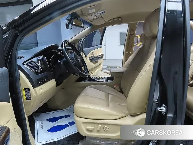 Kia The New Carnival 2018 Черный из Кореи, фото 4
