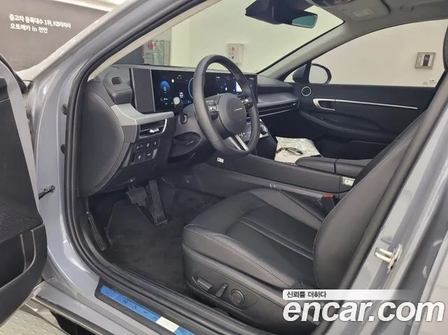 Hyundai Sonata D Edge Hybrid (DN8) 2024 Серебристо-серый из Кореи, фото 4