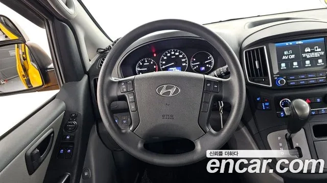Hyundai The New Grand Starex 2020 Желтый из Кореи, фото 4