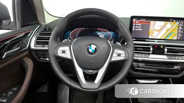 BMW X3 (G01) 2023 Синий из Кореи, фото 4