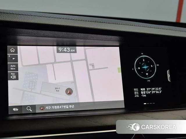 Genesis G90 2020 Серый из Кореи, фото 4