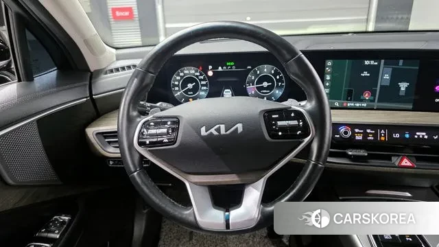 Kia K8 2022 Черный из Кореи, фото 4