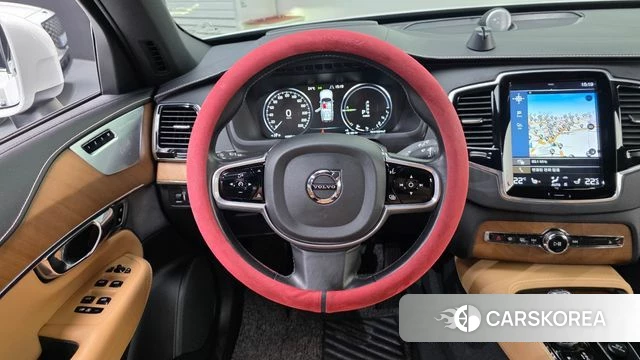 Volvo XC90 second Generation 2018 Белый из Кореи, фото 4