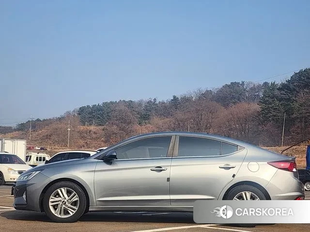 Hyundai The New Avante AD 2018 Серый из Кореи, фото 4