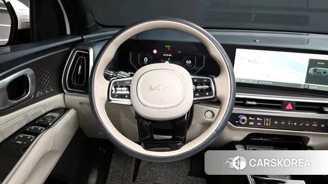 Kia The New Sorento 4th Generation 2025 Белый из Кореи, фото 4