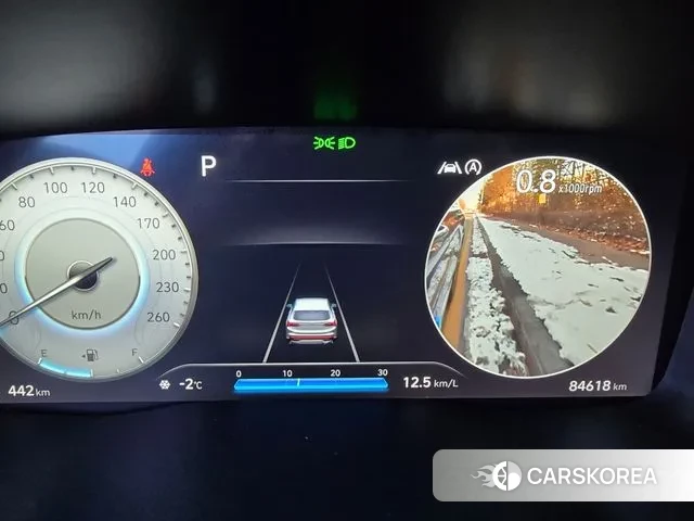 Hyundai The New Santa Fe 2021 Серый из Кореи, фото 4