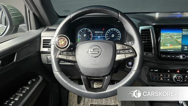 Ssangyong The New Rexton Sports Cannes 2022 Темно-зеленый из Кореи, фото 4